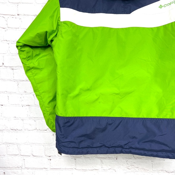 🚫SOLD! •💚VINTAGE 80s-90s |•COLUMBIA•| Fully Lined Kanga Pocket Jacket💚 - Picture 5 of 16